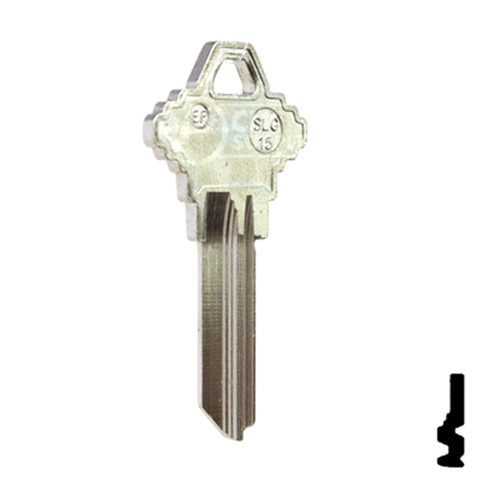 Uncut Key Blank | Schlage | SLG-15 Residential-Commercial Key JMA USA