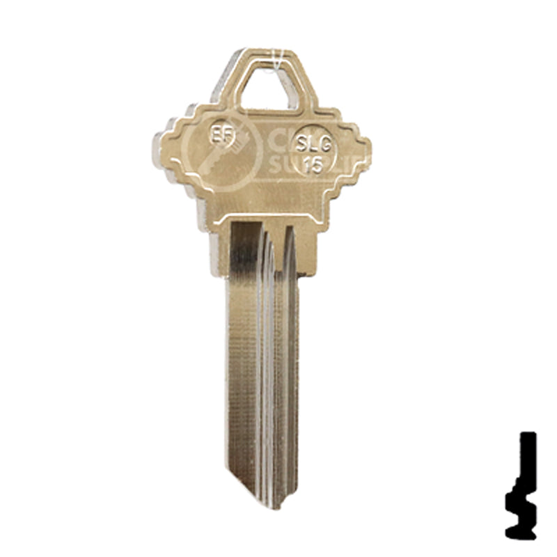 Uncut Key Blank | Schlage | SLG-15 Residential-Commercial Key JMA USA