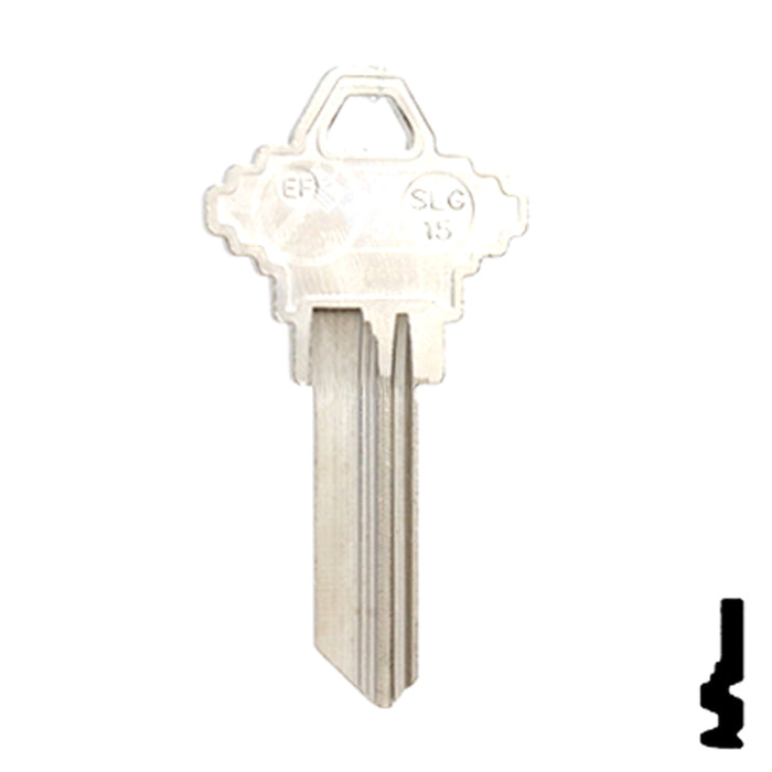 Uncut Key Blank | Schlage | SLG-15 Residential-Commercial Key JMA USA