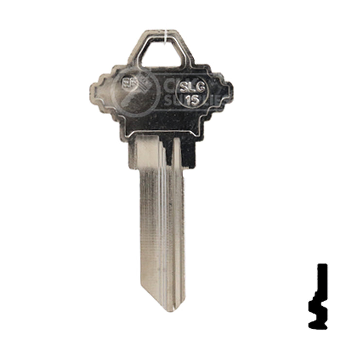 Uncut Key Blank | Schlage | SLG-15 Residential-Commercial Key JMA USA