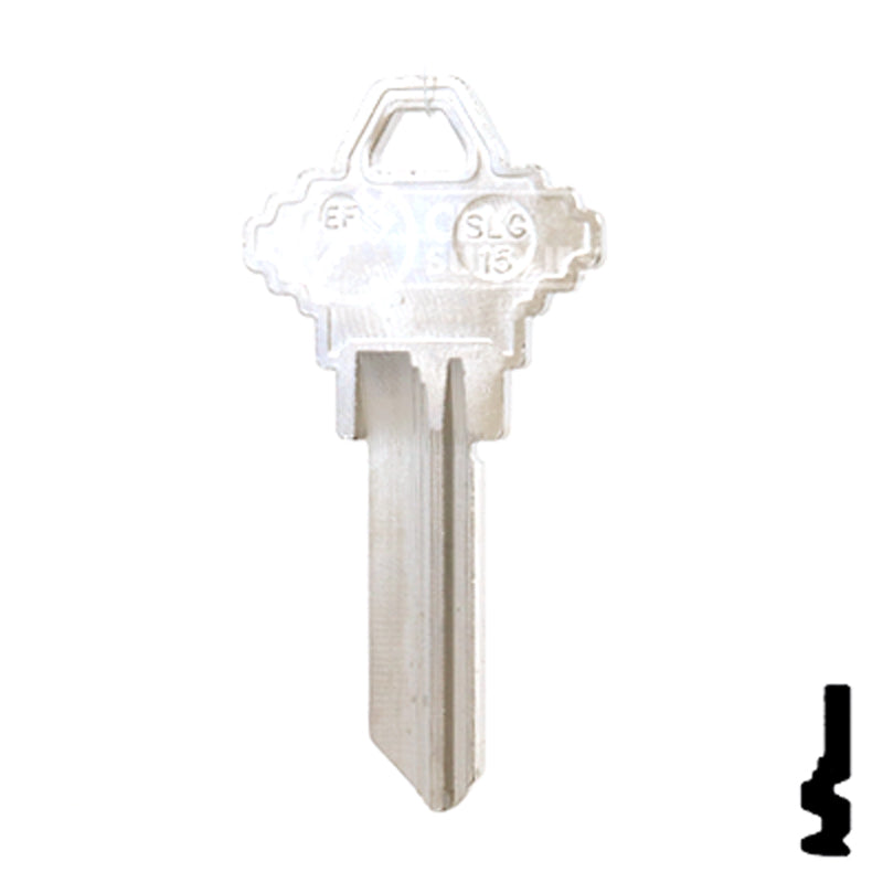 Uncut Key Blank | Schlage | SLG-15 Residential-Commercial Key JMA USA