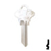 Uncut Key Blank | Schlage | SLG-15 Residential-Commercial Key JMA USA
