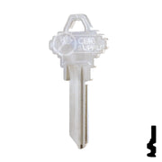 Uncut Key Blank | Schlage | SLG-15 Residential-Commercial Key JMA USA