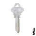 Uncut Key Blank | Schlage | SLG-15 Residential-Commercial Key JMA USA