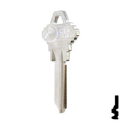 Uncut Key Blank | Schlage | SLG-15 Residential-Commercial Key JMA USA