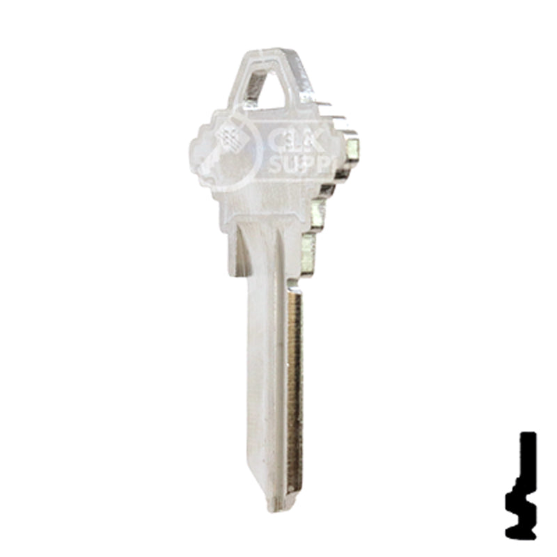 Uncut Key Blank | Schlage | SLG-15 Residential-Commercial Key JMA USA