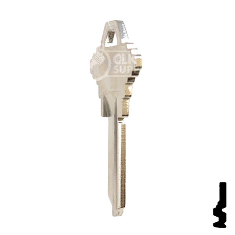 Uncut Key Blank | Schlage | SLG-15 Residential-Commercial Key JMA USA