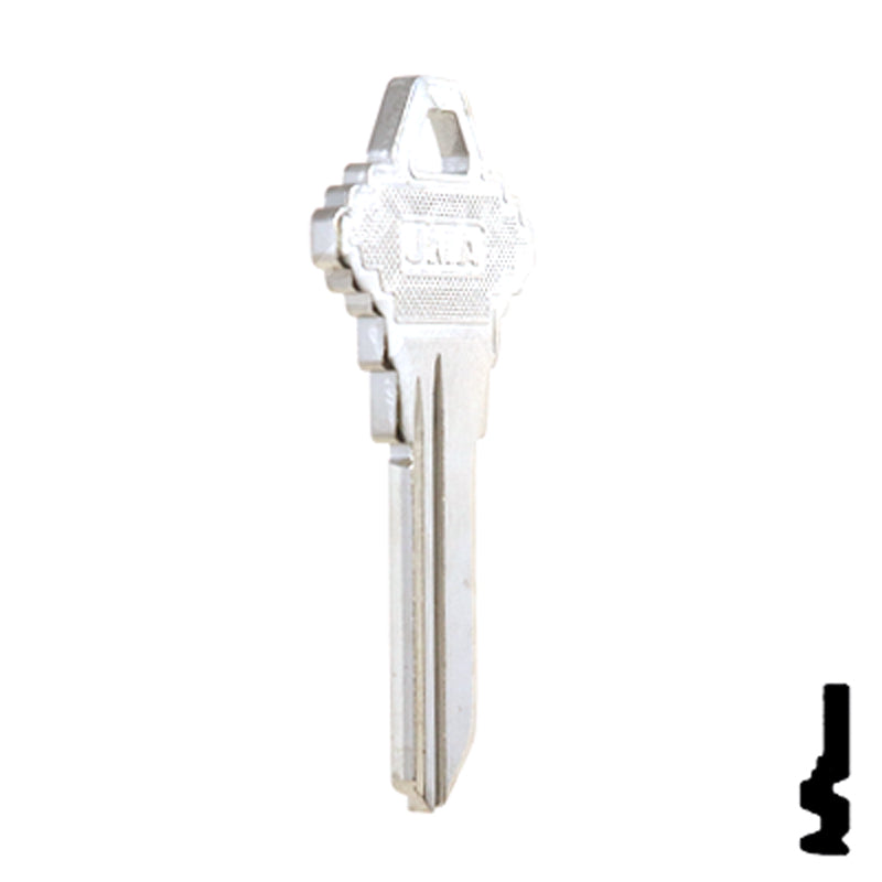 Uncut Key Blank | Schlage | SLG-15 Residential-Commercial Key JMA USA