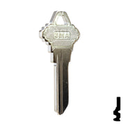 Uncut Key Blank | Schlage | SLG-15 Residential-Commercial Key JMA USA