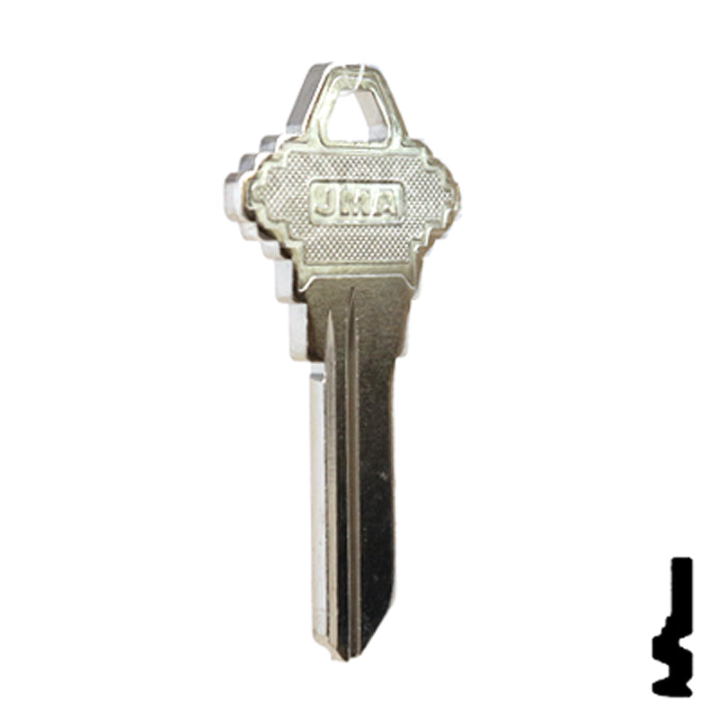 Uncut Key Blank | Schlage | SLG-15 Residential-Commercial Key JMA USA