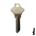 Uncut Key Blank | Schlage | SLG-15 Residential-Commercial Key JMA USA