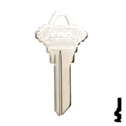 Uncut Key Blank | Schlage | SLG-15 Residential-Commercial Key JMA USA
