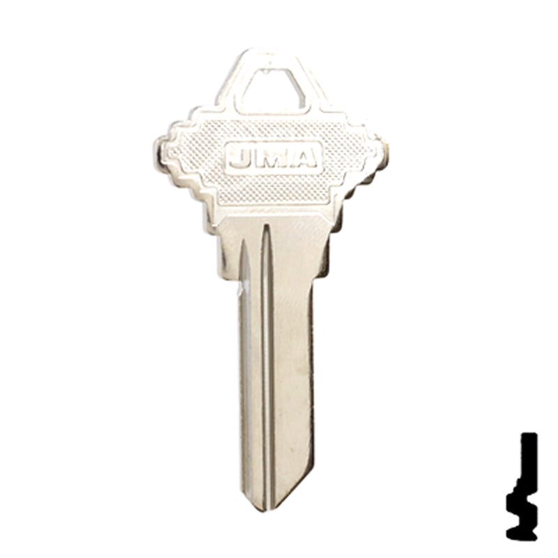 Uncut Key Blank | Schlage | SLG-15 Residential-Commercial Key JMA USA