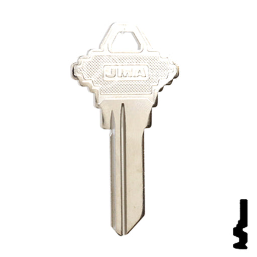 Uncut Key Blank | Schlage | SLG-15 Residential-Commercial Key JMA USA