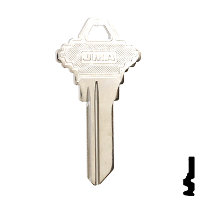 Uncut Key Blank | Schlage | SLG-15 Residential-Commercial Key JMA USA