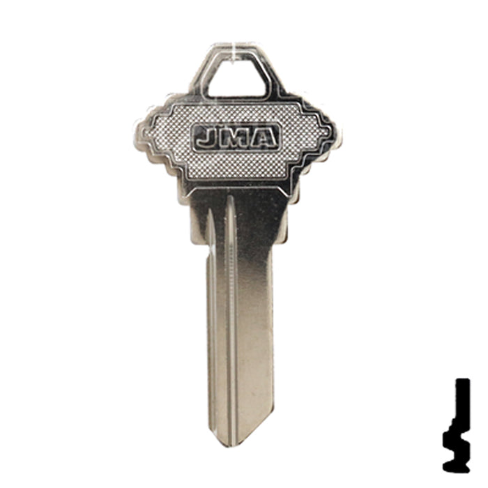 Uncut Key Blank | Schlage | SLG-15 Residential-Commercial Key JMA USA