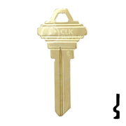 Uncut Key Blank | Schlage | SLG-5S, 101-E, SC9-NS Residential-Commercial Key JMA USA