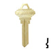 Uncut Key Blank | Schlage | SLG-5S, 101-E, SC9-NS Residential-Commercial Key JMA USA