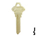 Uncut Key Blank | Schlage | SLG-5S, 101-E, SC9-NS Residential-Commercial Key JMA USA