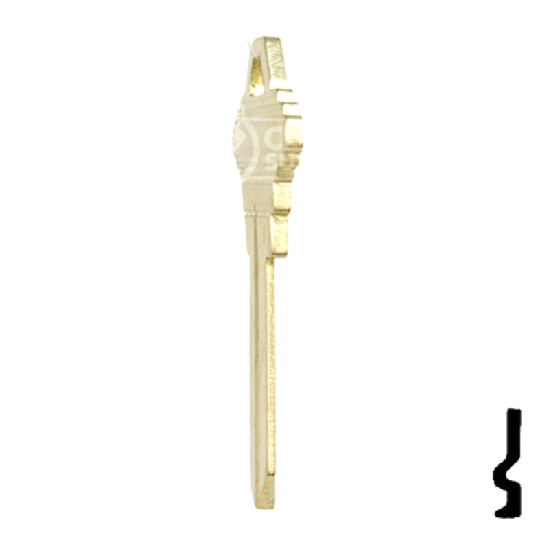 Uncut Key Blank | Schlage | SLG-5S, 101-E, SC9-NS Residential-Commercial Key JMA USA