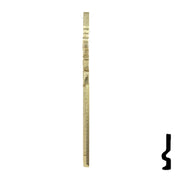 Uncut Key Blank | Schlage | SLG-5S, 101-E, SC9-NS Residential-Commercial Key JMA USA