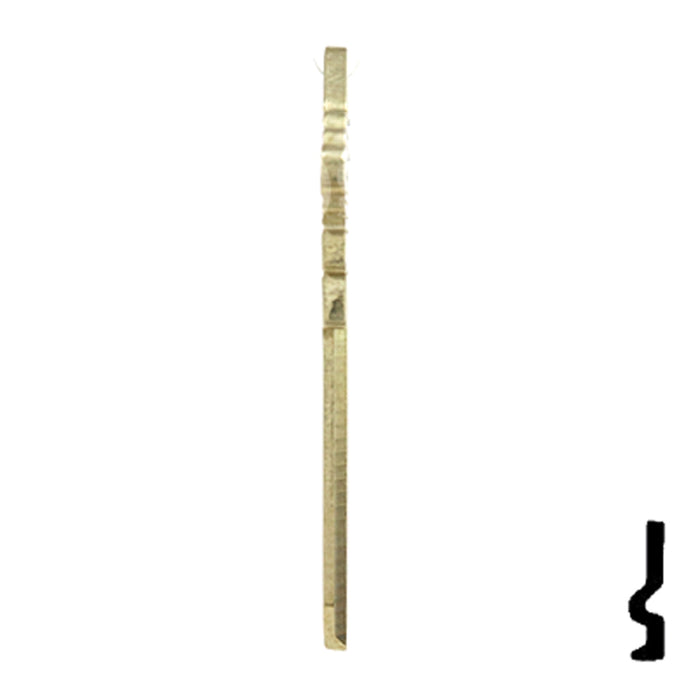 Uncut Key Blank | Schlage | SLG-5S, 101-E, SC9-NS Residential-Commercial Key JMA USA