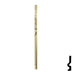 Uncut Key Blank | Schlage | SLG-5S, 101-E, SC9-NS Residential-Commercial Key JMA USA