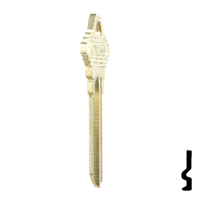 Uncut Key Blank | Schlage | SLG-5S, 101-E, SC9-NS Residential-Commercial Key JMA USA