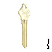 Uncut Key Blank | Schlage | SLG-5S, 101-E, SC9-NS Residential-Commercial Key JMA USA