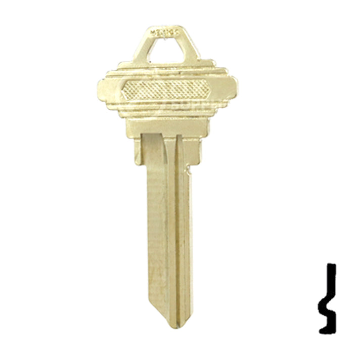 Uncut Key Blank | Schlage | SLG-5S, 101-E, SC9-NS Residential-Commercial Key JMA USA
