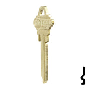 Uncut Key Blank | Schlage | SLG-5S, 101-E, SC9-NS Residential-Commercial Key JMA USA