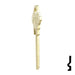 Uncut Key Blank | Schlage | SLG-5S, 101-E, SC9-NS Residential-Commercial Key JMA USA