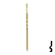 Uncut Key Blank | Schlage | SLG-5S, 101-E, SC9-NS Residential-Commercial Key JMA USA