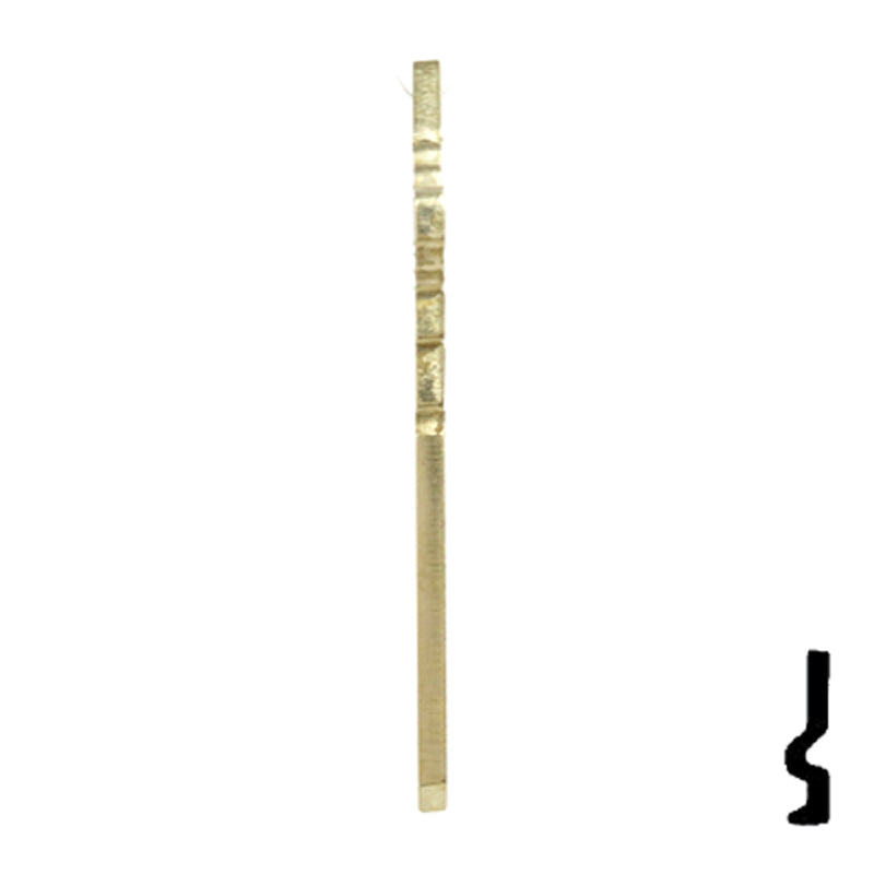 Uncut Key Blank | Schlage | SLG-5S, 101-E, SC9-NS Residential-Commercial Key JMA USA