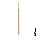 Uncut Key Blank | Schlage | SLG-5S, 101-E, SC9-NS Residential-Commercial Key JMA USA