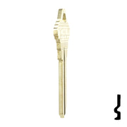Uncut Key Blank | Schlage | SLG-5S, 101-E, SC9-NS Residential-Commercial Key JMA USA
