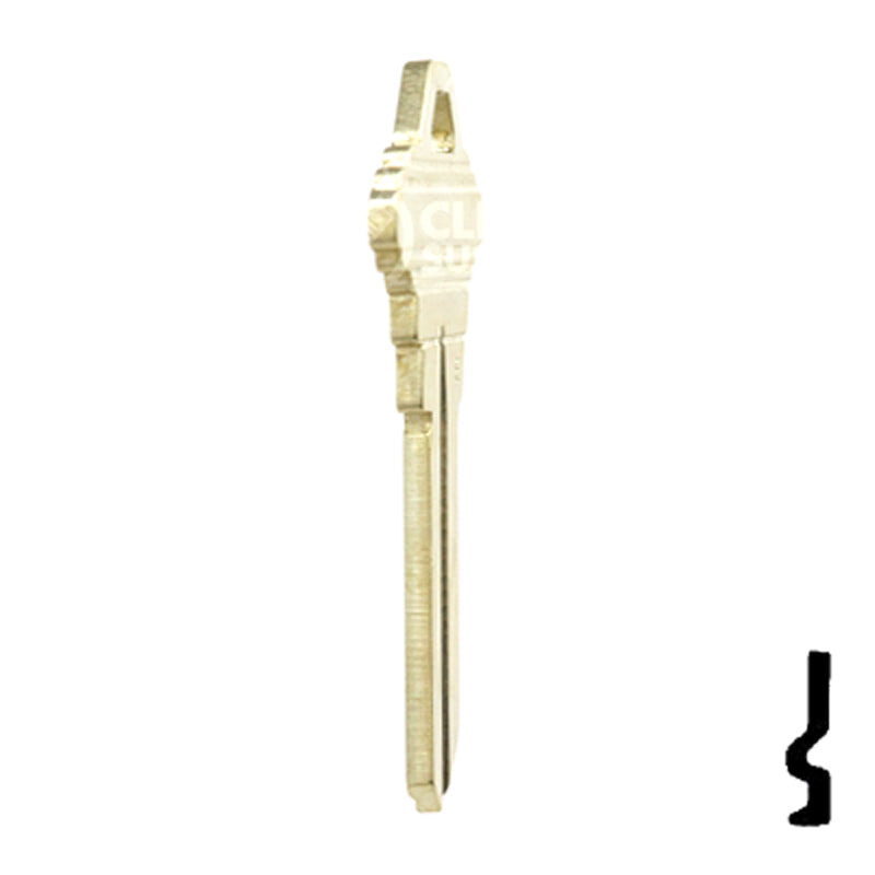 Uncut Key Blank | Schlage | SLG-5S, 101-E, SC9-NS Residential-Commercial Key JMA USA