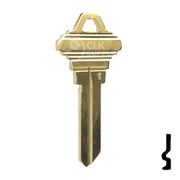 Uncut Key Blank | Schlage | SLG-5S, 101-E, SC9-NS Residential-Commercial Key JMA USA