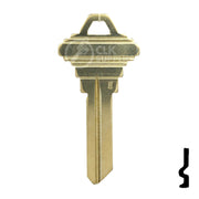 Uncut Key Blank | Schlage | SLG-5S, 101-E, SC9-NS Residential-Commercial Key JMA USA