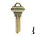 Uncut Key Blank | Schlage | SLG-5S, 101-E, SC9-NS Residential-Commercial Key JMA USA