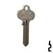 Uncut Key Blank | Segal | 01022, SE2 Residential-Commercial Key Ilco