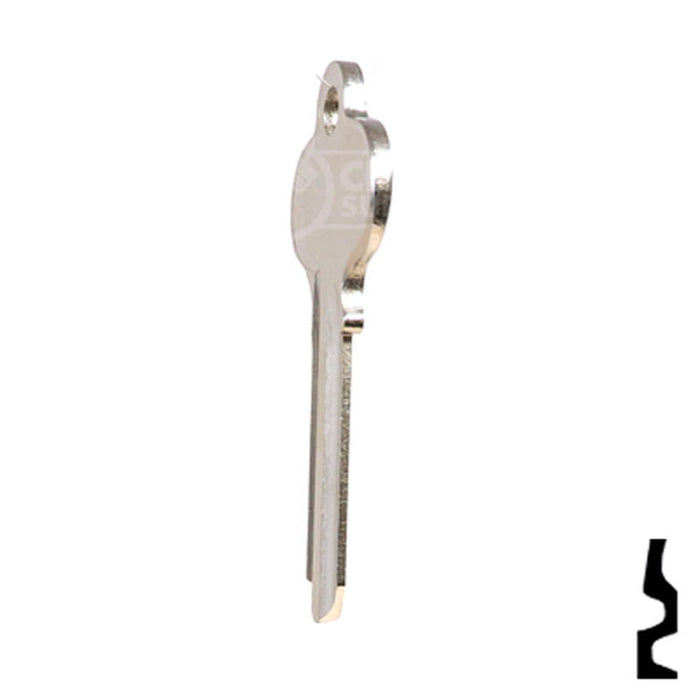 Uncut Key Blank | Segal | 01022, SE2 Residential-Commercial Key Ilco