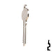 Uncut Key Blank | Segal | 01022, SE2 Residential-Commercial Key Ilco