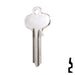 Uncut Key Blank | Segal | 01022, SE2 Residential-Commercial Key Ilco