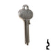 Uncut Key Blank | Segal | 01022, SE2 Residential-Commercial Key Ilco