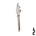 Uncut Key Blank | Segal | 01022, SE2 Residential-Commercial Key Ilco