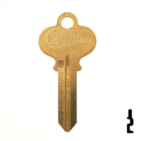 Uncut Key Blank | Segal | 1022, SE1 Residential-Commercial Key JMA USA