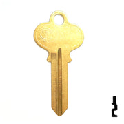 Uncut Key Blank | Segal | 1022, SE1 Residential-Commercial Key JMA USA