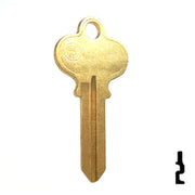 Uncut Key Blank | Segal | 1022, SE1 Residential-Commercial Key JMA USA