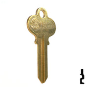 Uncut Key Blank | Segal | 1022, SE1 Residential-Commercial Key JMA USA